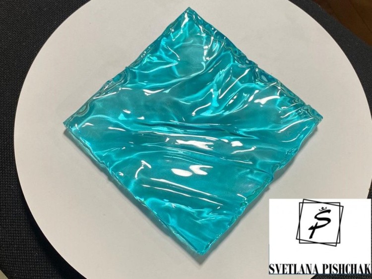 Молд №406 Шелк Silk by svetlanapischakresin (d 15 см), 1 шт., Art Blong — картинка 4