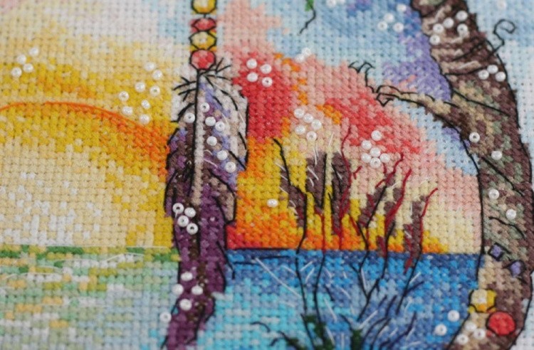 Набор для вышивания «Солнечный рай» — картинка 2