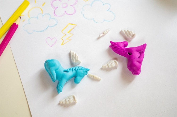 Ластик-пазл «Единороги» — картинка 5