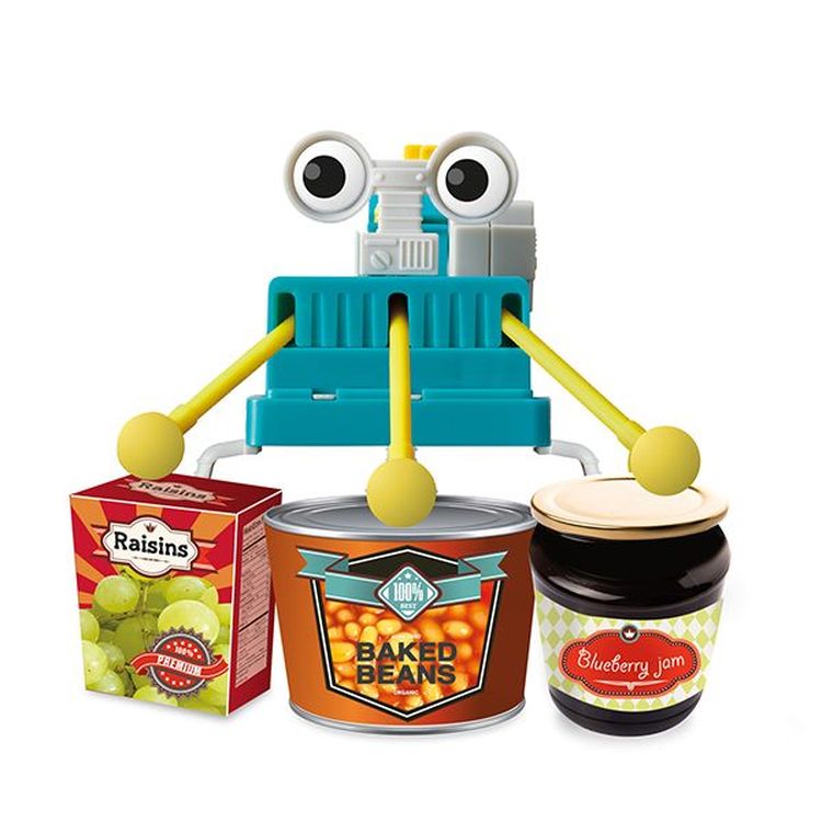 Набор 4M «Робот барабанщик» — картинка 3