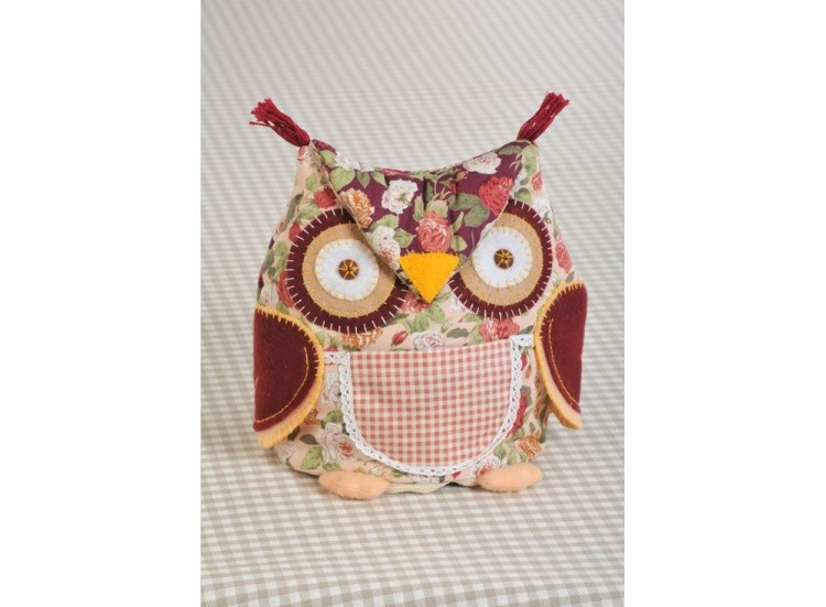 Набор для шитья «Сова-Грелка» (грелка на чайник) — картинка 2