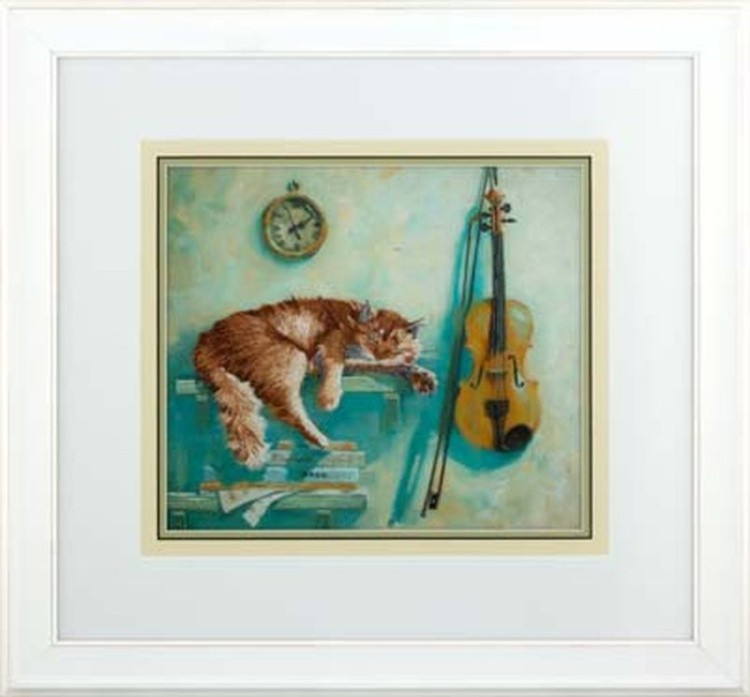 Набор для вышивания «Без пяти минут два» — картинка 3