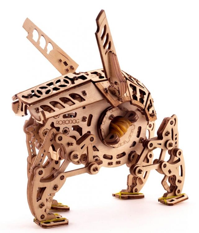 Конструктор из дерева «Шагающий Зообот», UNIWOOD — картинка 2