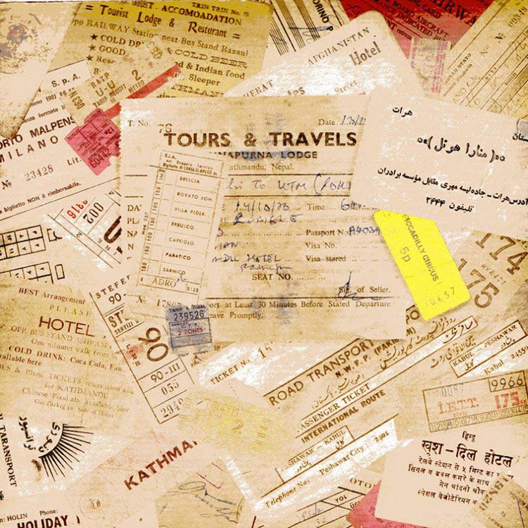 Набор бумаги «Французское путешествие» — картинка 20