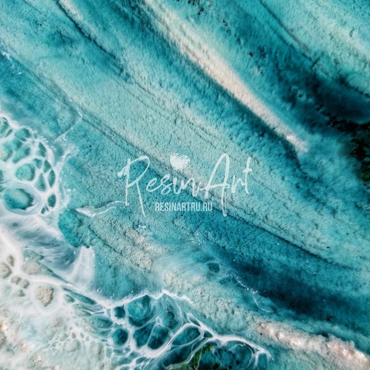 Текстурный песок Мальдивы (500 г), ResinArt — картинка 6