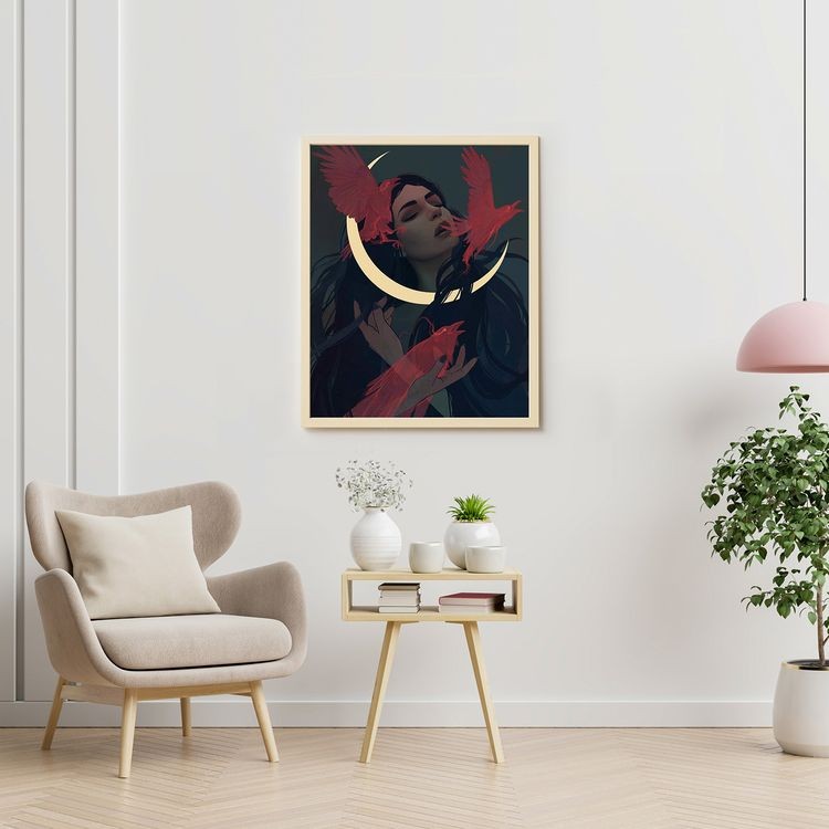 Картина по номерам «Dragon age» — картинка 5