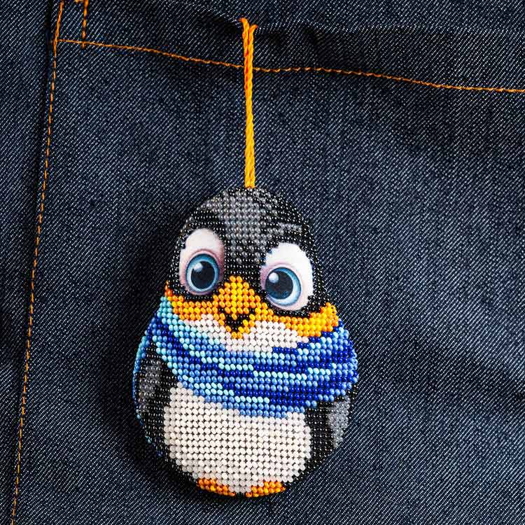 Набор для вышивания «Пингвин» — картинка 7