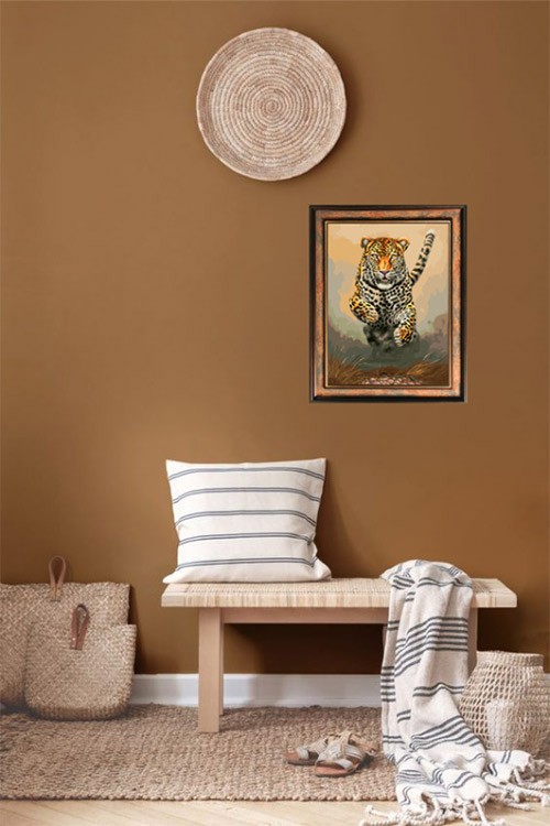 Картина по номерам «Стремительный прыжок» — картинка 6