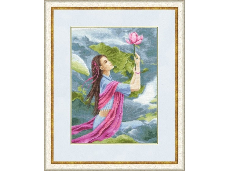 Набор для вышивания «Цветок лотоса» — картинка 2