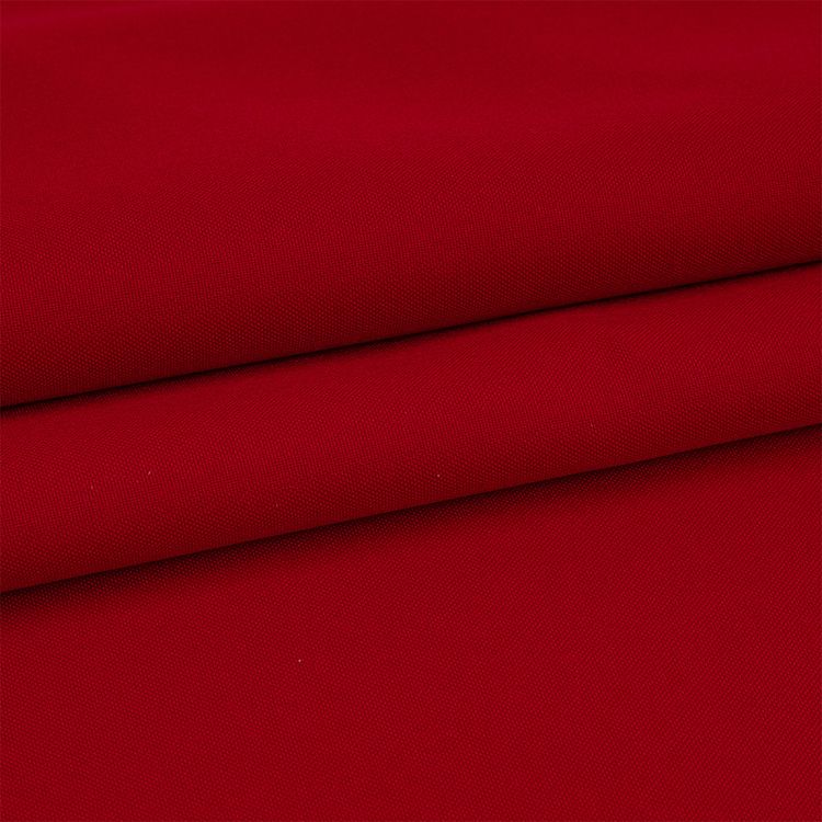 Ткань Габардин кач-во Фухуа, 1 м х 150 см, 180 г/м², цвет: красный, TBY — картинка 2