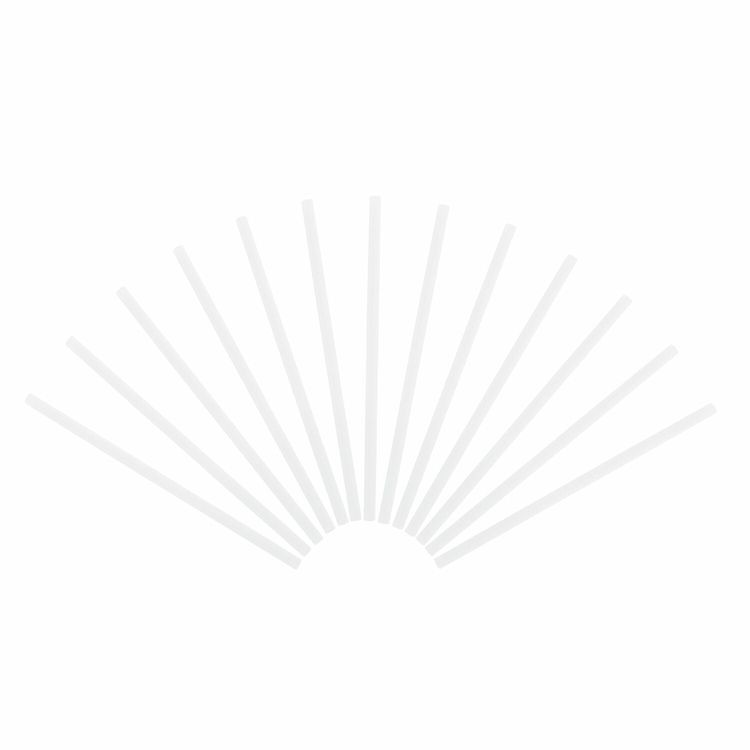 Клеевые стержни, диаметр 7 мм, длина 200 мм, прозрач, 0,5 кг (58 шт.), Brauberg — картинка 4