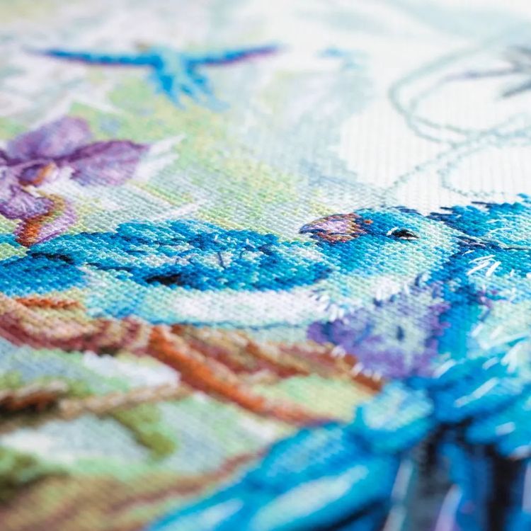 Набор для вышивания «Затерянный мир» — картинка 7