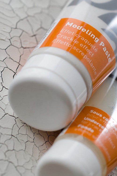 Паста моделирующая кракелюрная 2-х комп. Studio, Pebeo — картинка 7