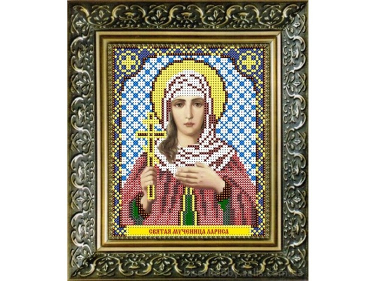Рисунок на ткани «Св.Мученица Лариса»