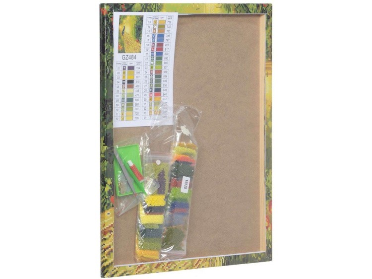 Алмазная вышивка «Павлин» — картинка 3