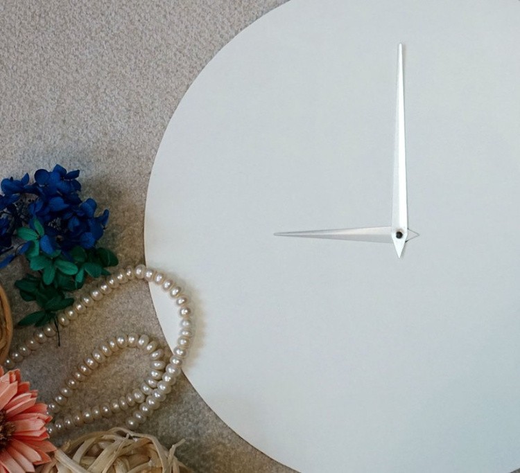 Стрелки для часов - серебро 110/73 — картинка 2