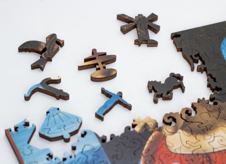 Деревянные пазлы DAVICI «Мадонна Литта» — картинка 5