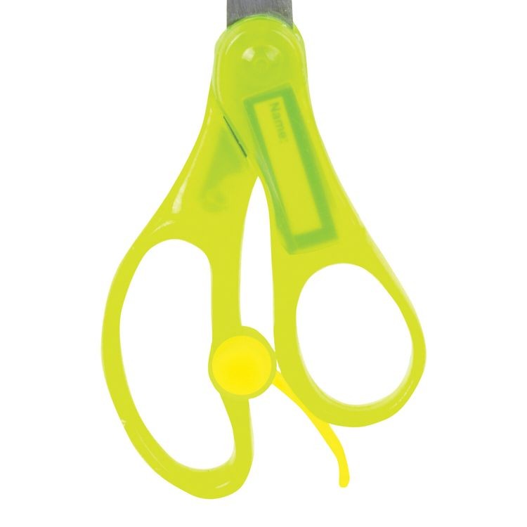 Ножницы 14 см, с усилителем, именная вставка, Юнландия — картинка 4