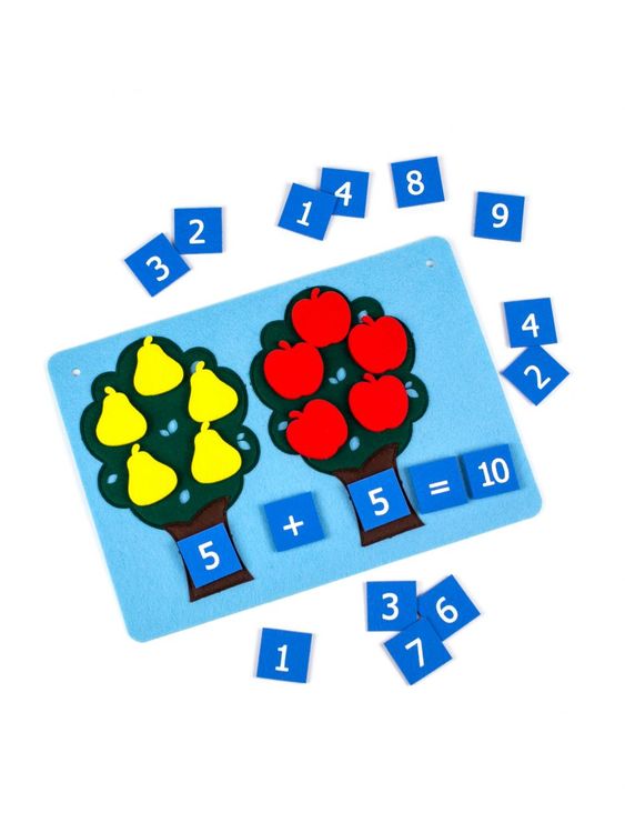 Развивающий планшет «Два дерева» — картинка 4