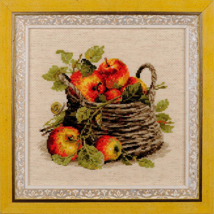 Набор для вышивания «Спелые яблоки» — картинка 3