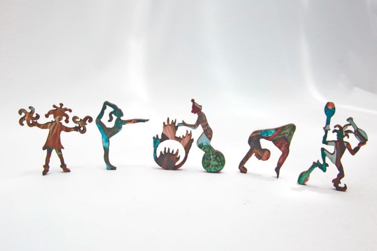 Деревянные пазлы DAVICI «Жонглеры» — картинка 9