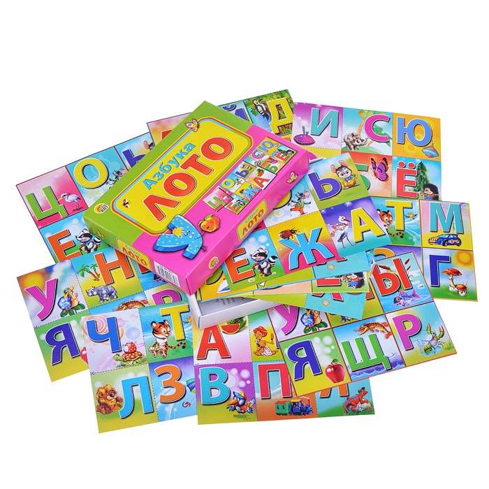 Лото «Азбука» — картинка 2