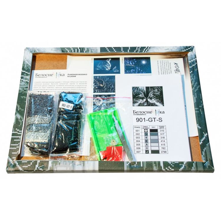 Алмазная вышивка «Отражение» — картинка 3