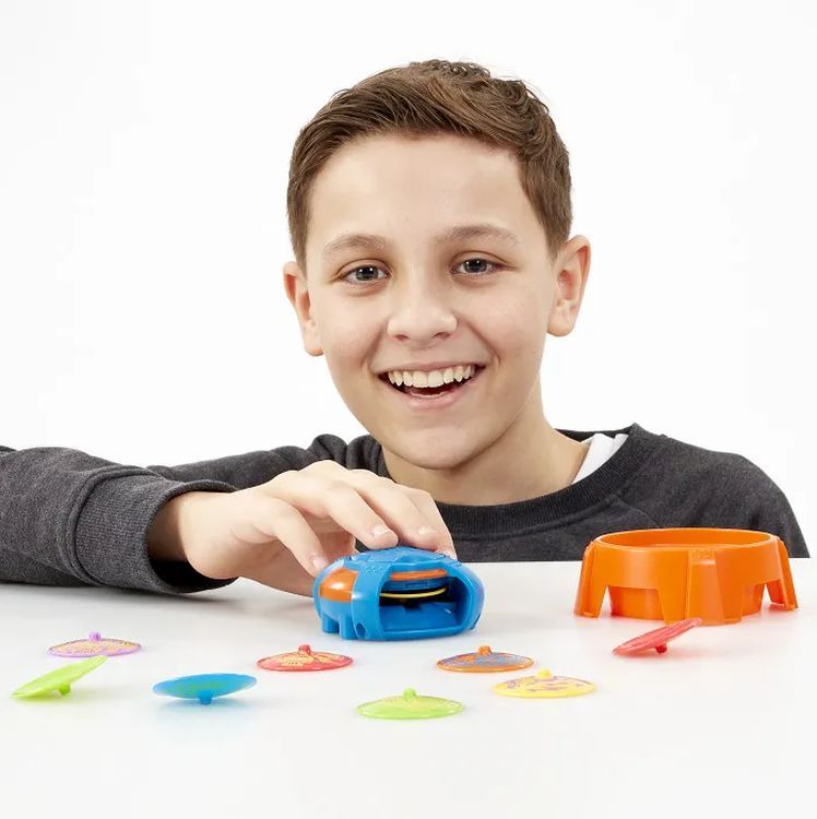 Фишки-флипы Power Pux с лончером Вызов друзьям — картинка 3