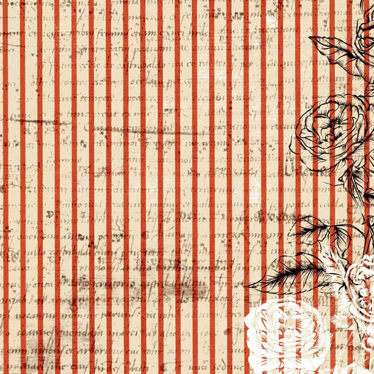 Набор бумаги «Королевские розы» — картинка 21