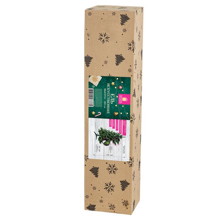 Ель новогодняя искусственная «Premium», 120 см — картинка 8