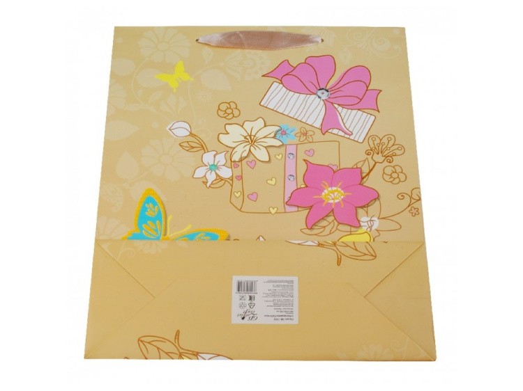 Подарочный пакет «Изумрудная бабочка» — картинка 6