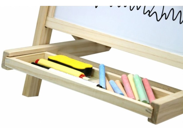 Доска для рисования двусторонняя (мольберт) — картинка 3