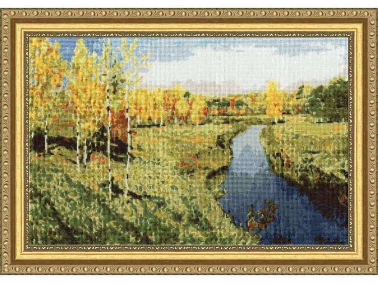 Набор для вышивания «Золотая осень» — картинка 2
