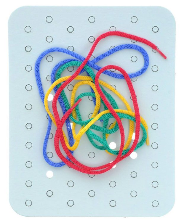 Шнуровальный планшет. Весело шнуруем — картинка 3