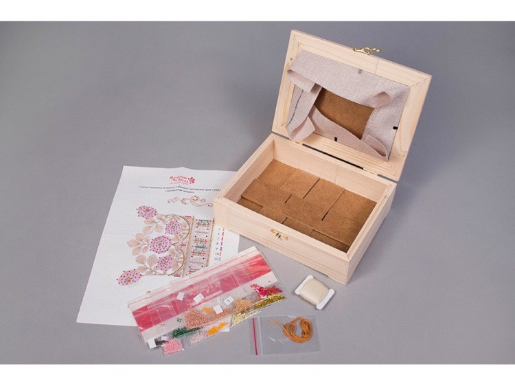 Набор для вышивания «Цветочная тиара» — картинка 3