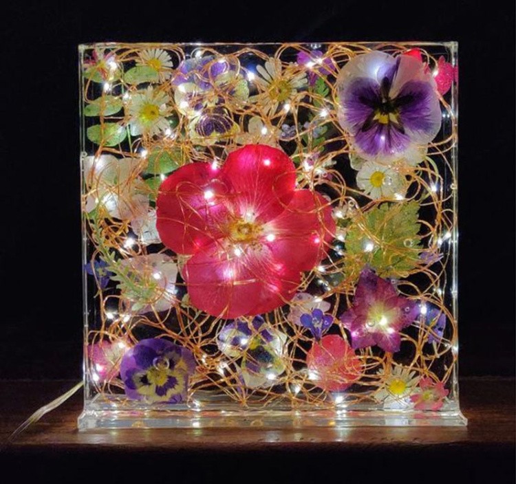 Гирлянда электрическая для заливки в смолу, Белый свет — картинка 7