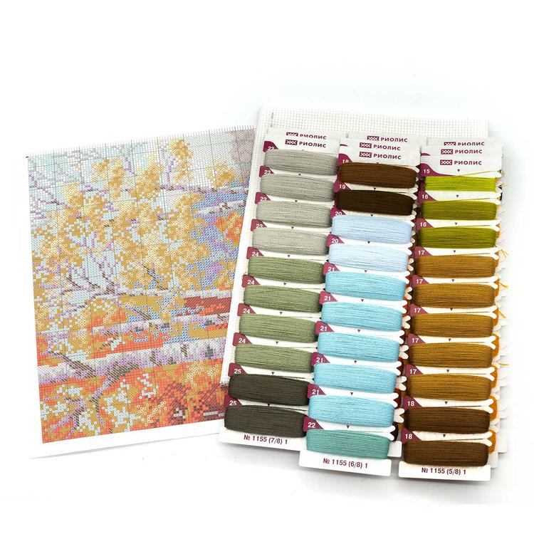 Набор для вышивания «Золотая роща» — картинка 4