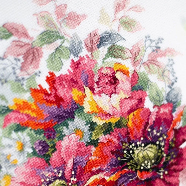 Набор для вышивания «Замок у леса» — картинка 8