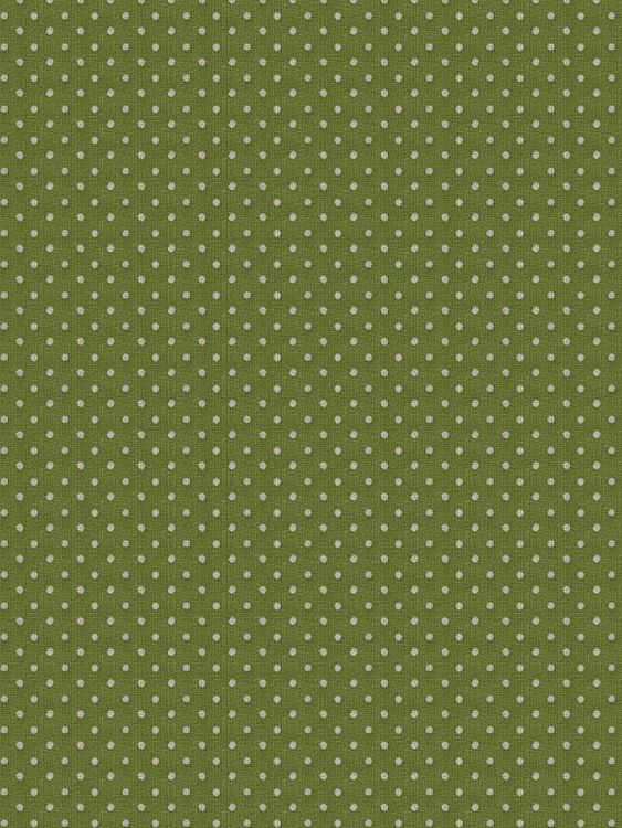 Ткань Лен, 140 г/м², 5 м x 150 см, цвет: салатовый, принт горошек, TBY — картинка 5