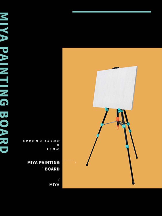 Мольберт-тренога раскладной — картинка 5