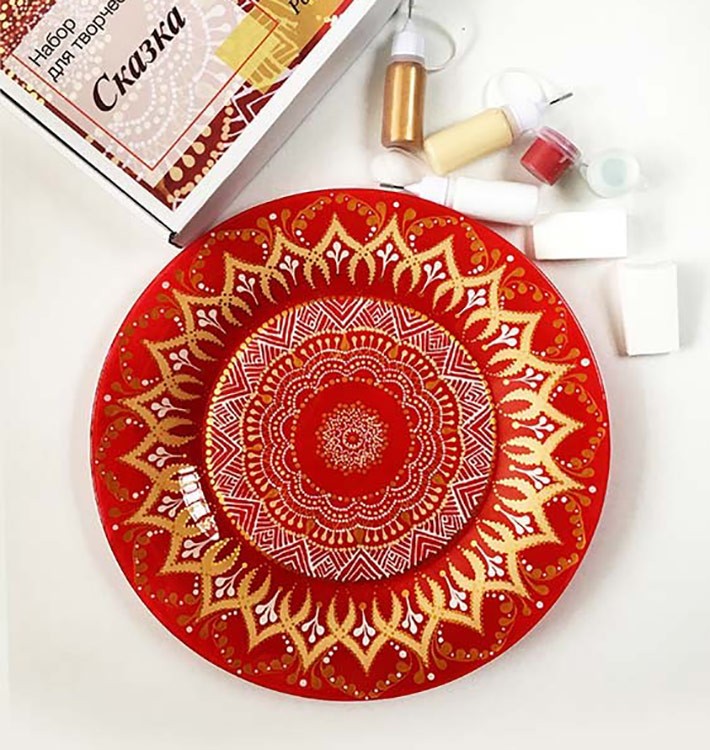 Набор для точечной росписи «Сказка» — картинка 4