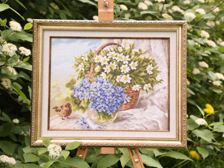 Набор для вышивания «Утреннее настроение» — картинка 5