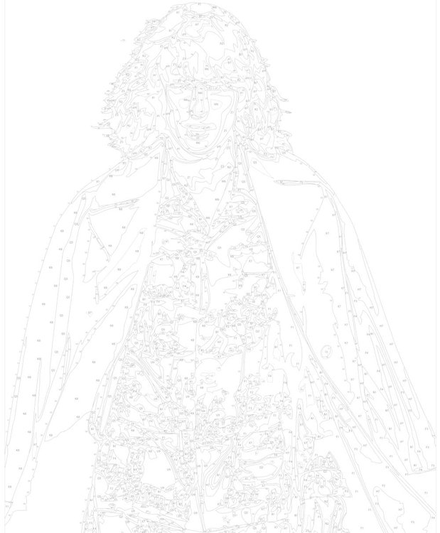 Картина по номерам «Мем: Мужчина-модель» — картинка 3