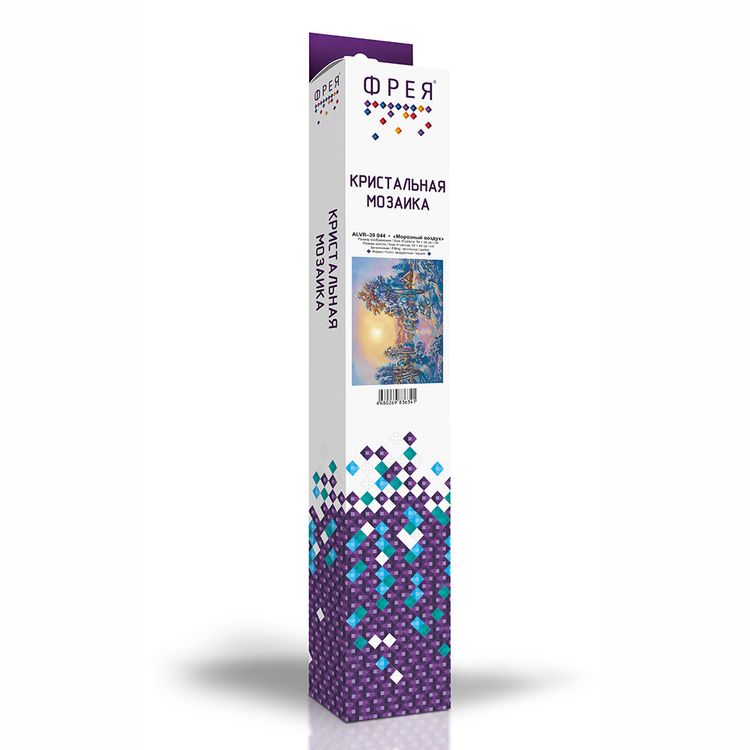 Алмазная вышивка «Морозный воздух» — картинка 2