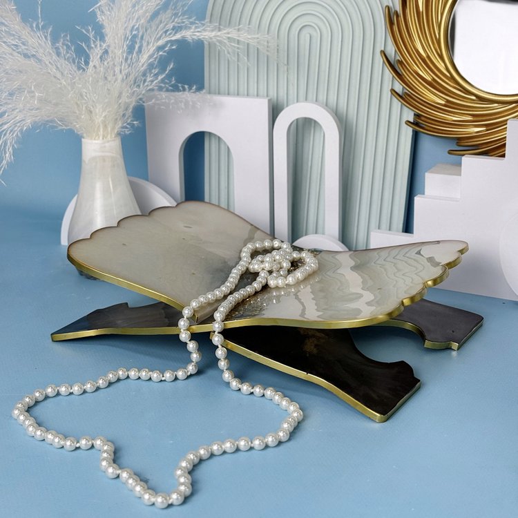 Силиконовый молд - Подставка под журналы, 19x30см, 1 шт. — картинка 6