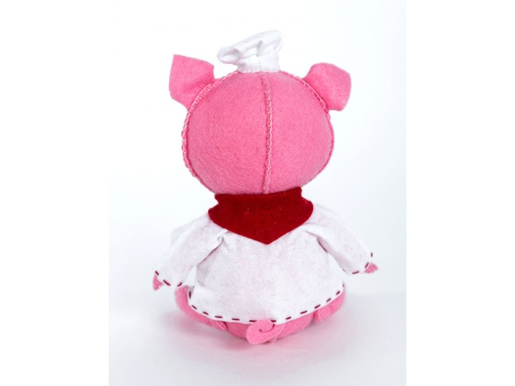 Набор для шитья «Поросенок-пекарь» — картинка 2