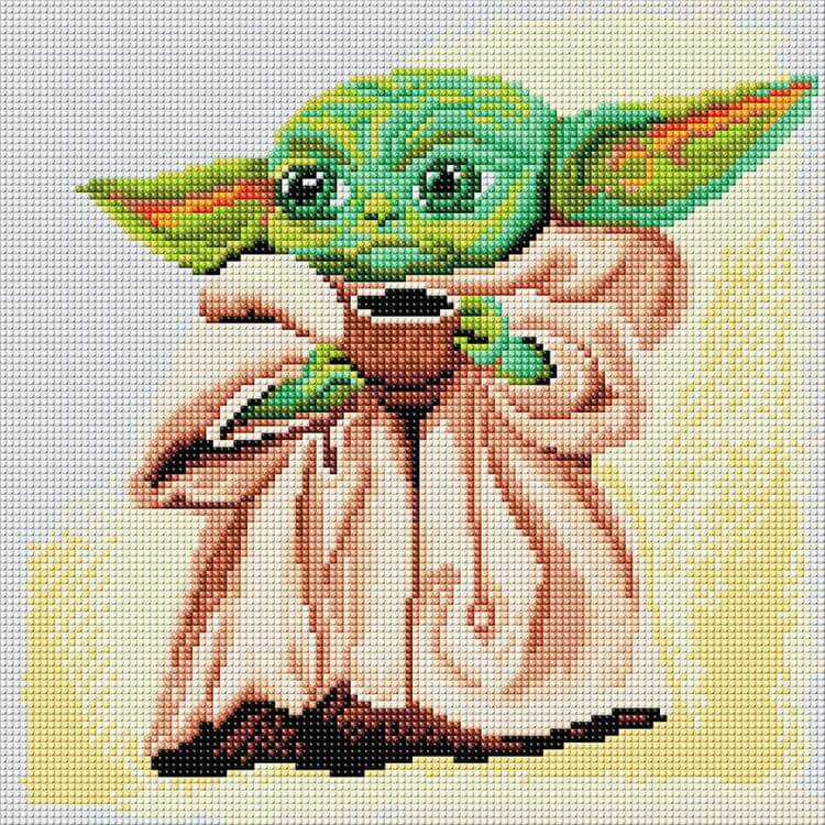 Алмазная вышивка «Утренний чай» — картинка 2