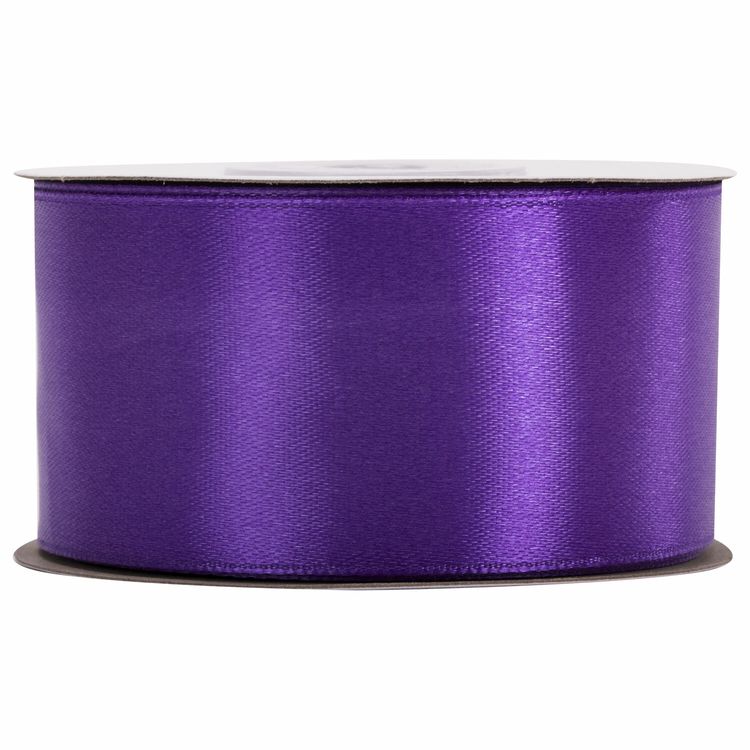 Лента атласная, ширина 38 мм, длина 23 м, фиолетовая, Brauberg — картинка 4