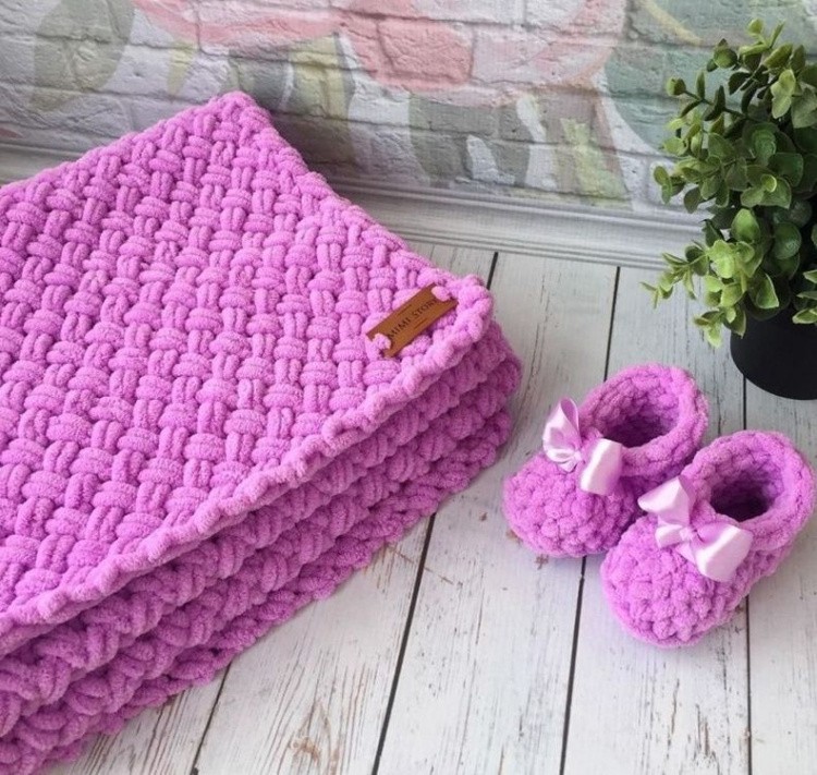 Пряжа ALIZE Puffy (799), черно-белый, 5 шт. по 100 г — картинка 2