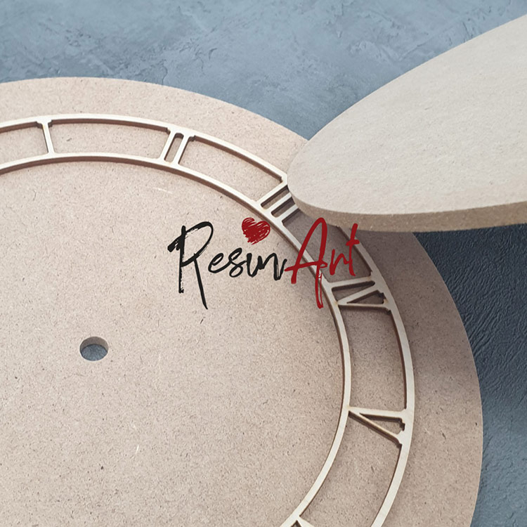 Набор для создания часов, диаметр 50 см, ResinArt — картинка 2